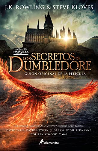 Los secretos de Dumbledore: El guión original de la película (Harry Potter) von Salamandra Infantil y Juvenil
